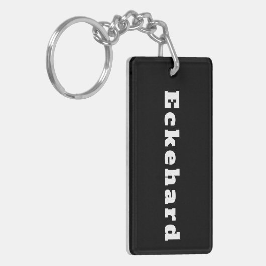 Eckehard Sleutelhanger (Voorkant Links)