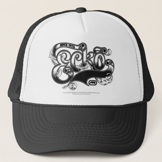 Ecko Trucker Pet (Voorkant)