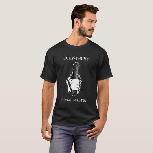 Ecky Thump Grand Master T-shirt (Voorkant volledig)