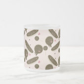 Eclair Donuts Cake Pop Valentijnsdag Matglas Koffiemok (Center)