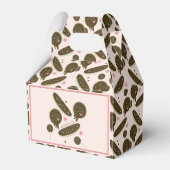 Eclair Donuts Cake Pop Valentijnsdag Party Bedankdoosjes (Voorkant Zijde)