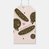 Eclair Donuts Cake Pop Valentijnsdag Party Cadeaulabel (Voorkant)