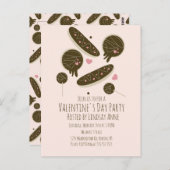  Eclair Donuts Cake Pops Valentijnsdag Feestje  Briefkaart (Voorkant / Achterkant)