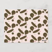  Eclair Donuts Cake Pops Valentijnsdag Feestje  Briefkaart (Achterkant)