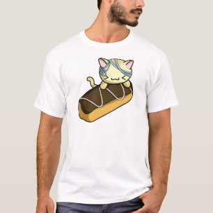 Eclair Kat T-shirt
