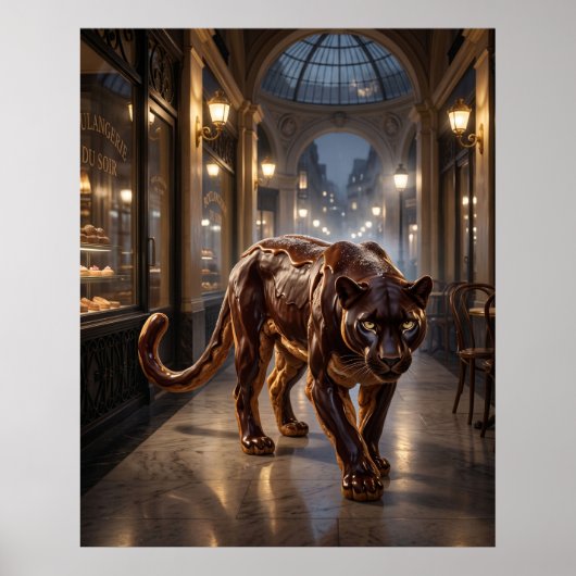 Éclair Panther Arcade Poster (Voorkant)