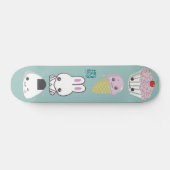 EclaireArt Kawaii Skateboard (Horizontaal)