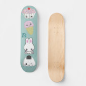 EclaireArt Kawaii Skateboard (Voorkant)