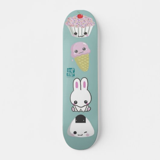 EclaireArt Kawaii Skateboard (Voorkant)