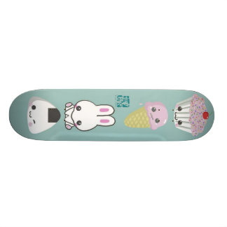 EclaireArt Kawaii Skateboard