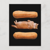 Eclairs Briefkaart (Voorkant)