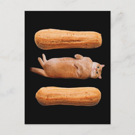 Eclairs Briefkaart (Voorkant)