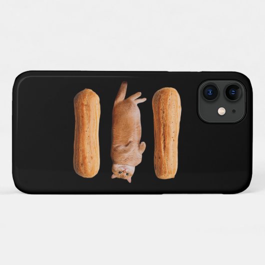 Eclairs Case-Mate iPhone Case (Achterkant (horizontaal))