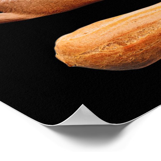 Eclairs Poster (Hoek)