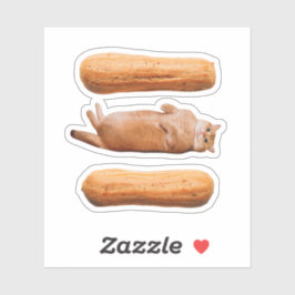 Eclairs Sticker