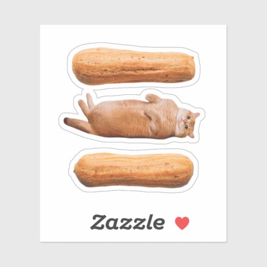 Eclairs Sticker (Vel)