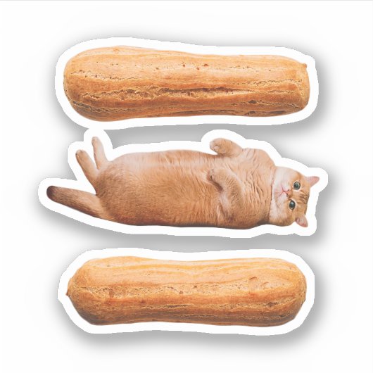 Eclairs Sticker (Voorkant)