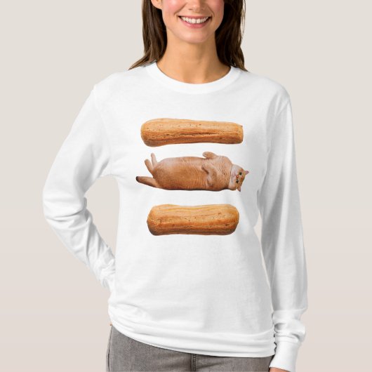 Eclairs T-shirt (Voorkant)