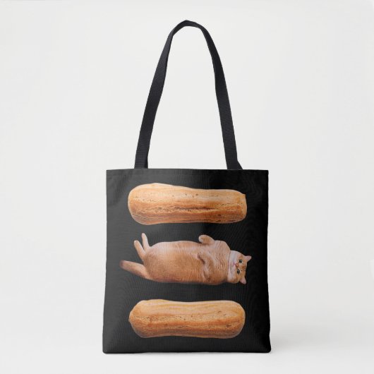 Eclairs Tote Bag (Voorkant)