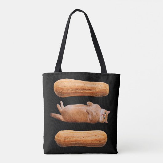 Eclairs Tote Bag (Achterkant)