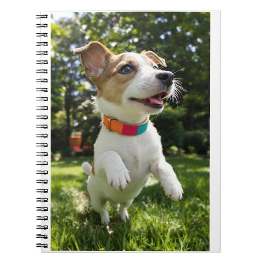 Éclat de Joie Canine Notitieboek (Voorkant)