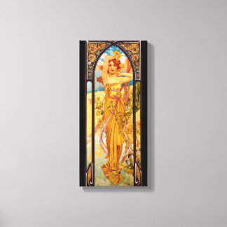 Éclat du jour / Light of Day Canvas Afdruk