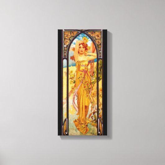 Éclat du jour / Light of Day Canvas Afdruk (Voorkant)