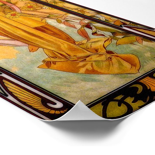 Éclat du jour / Light of Day Poster (Hoek)