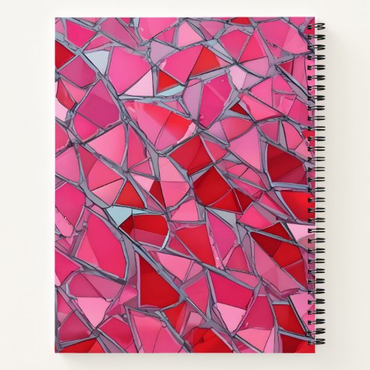 Éclats de Verre Notitieboek (Achterkant)