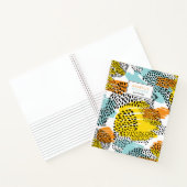 Eclectic Animal Print op maat gemaakt Notitieboek (Binnen)