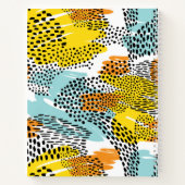 Eclectic Animal Print op maat gemaakt Notitieboek (Achterkant)