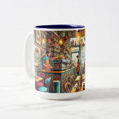 Eclectic Cafe in de Mok van Melbourne (Voorkant links)