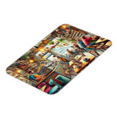 Eclectic Cafe in de Mok van Melbourne Magneet (Linkerzijde)