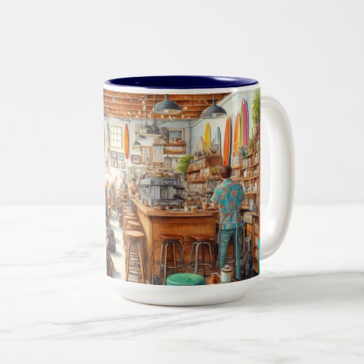 Eclectic Cafe in de Mok van San Diego (Voorkant rechts)