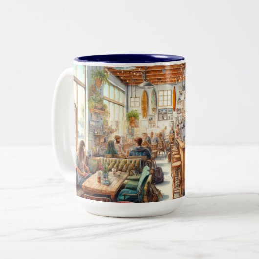 Eclectic Cafe in de Mok van San Diego (Voorkant links)