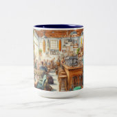 Eclectic Cafe in de Mok van San Diego (Center)