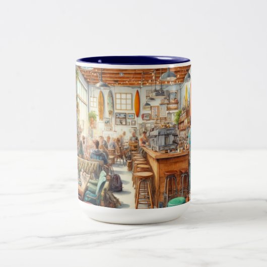 Eclectic Cafe in de Mok van San Diego (Center)