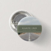 Eclectic Chick YouTube & Facebook Ronde Button 3,2 Cm (Voorkant /achterkant)