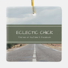 Eclectic Chick Zoek me op YouTube en Facebook