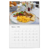 Eclectic Cuisine Calendar Kalender (Feb 2026)