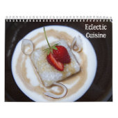 Eclectic Cuisine Calendar Kalender (Hoes)