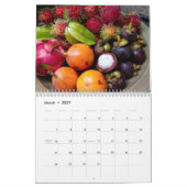 Eclectic Cuisine Calendar Kalender (Mar 2027)