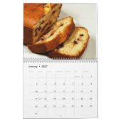 Eclectic Cuisine Calendar Kalender (Jan 2027)