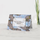 Eclectic Framed foto aanpasbaar Feestdagen Kaart (Voorkant)