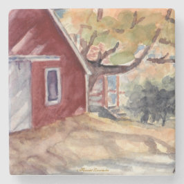 Eclectic Marble Onderzetter - Barnhouse door H Dav