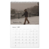 Eclectic Nature Calendar  Kalender (Jan 2027)
