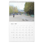 Eclectic Nature Calendar  Kalender (Mar 2027)