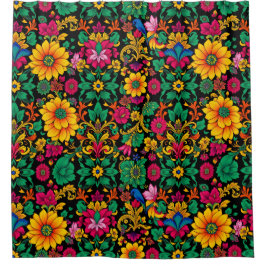 Eclectic Overload Douchegordijn – Maximalist