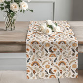 Eclectic Rainbow Table Runner voor een Bohemian To Lange Tafelloper
