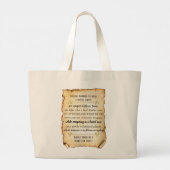 Eclectic Reader Tote Bag (Achterkant)